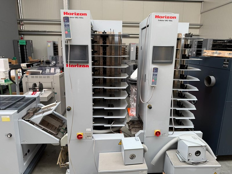 Horizon SPF-200A FC-200A VAC-100a VAC-100c | 2008 - Machine d'impression: photos 4 Horizon SPF-200A FC-200A VAC-100a VAC-100c | 2008 - Machine d'impression: photos 4