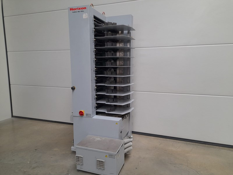 Horizon | VAC-100 m | collator | 10 stations | 2009 - Machine d'impression: photos 2 Horizon | VAC-100 m | collator | 10 stations | 2009 - Machine d'impression: photos 2