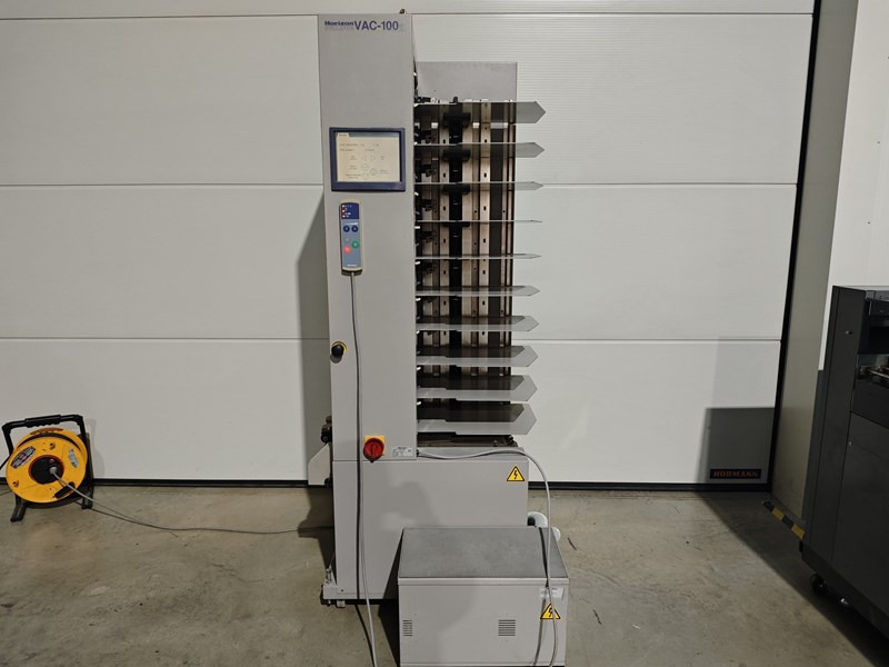 Horizon VAC-100a | 1 Mio | 2005 - Machine d'impression: photos 1 Horizon VAC-100a | 1 Mio | 2005 - Machine d'impression: photos 1