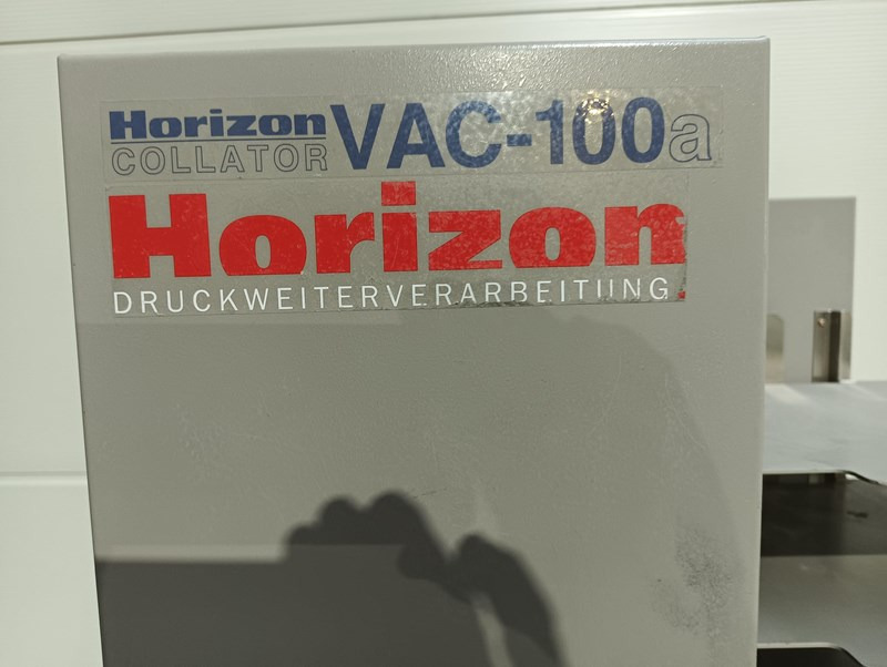 Horizon VAC-100a - Machine d'impression: photos 2 Horizon VAC-100a - Machine d'impression: photos 2