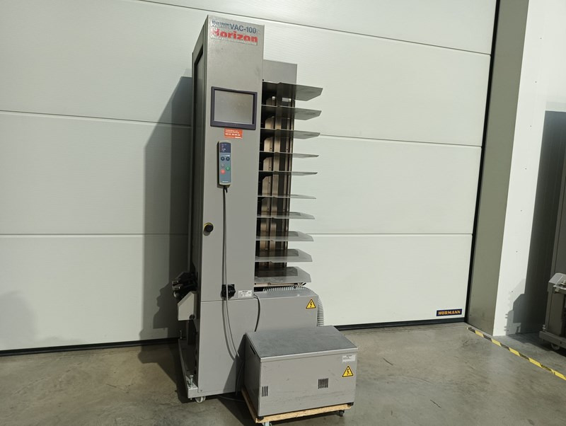Horizon VAC-100a - Machine d'impression: photos 4 Horizon VAC-100a - Machine d'impression: photos 4