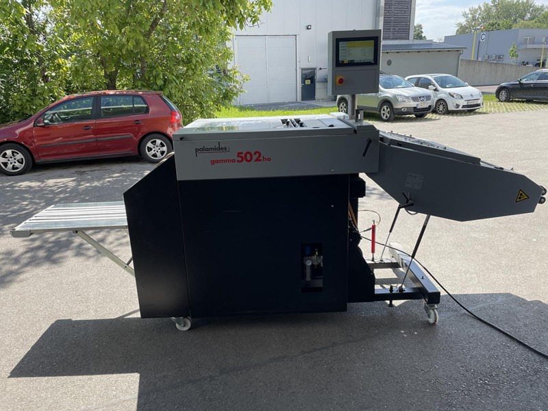 Palamides Gamma 502ho | 2023 - Plieuse de bureau: photos 1 Palamides Gamma 502ho | 2023 - Plieuse de bureau: photos 1