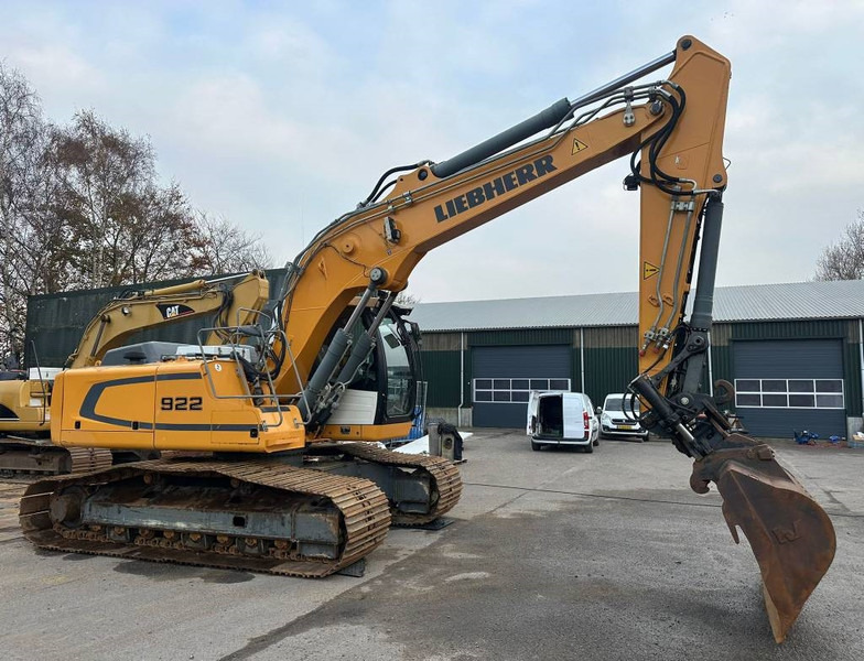 Liebherr 922 - Pelle sur chenille: photos 5 Liebherr 922 - Pelle sur chenille: photos 5