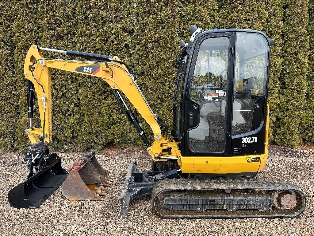 CAT 302.7 D CR - Mini pelle: photos 2 CAT 302.7 D CR - Mini pelle: photos 2