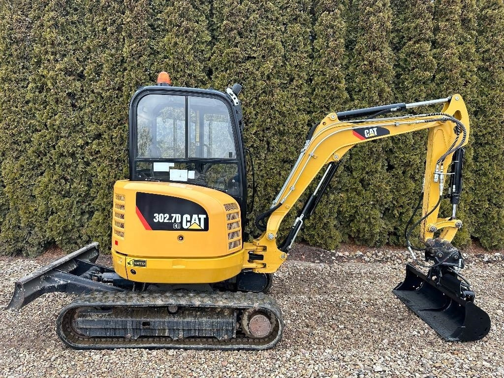 CAT 302.7 D CR - Mini pelle: photos 5 CAT 302.7 D CR - Mini pelle: photos 5