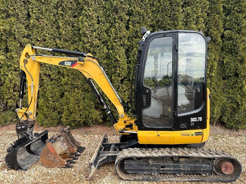 CAT 302.7 D CR - Mini pelle: photos 2 CAT 302.7 D CR - Mini pelle: photos 2