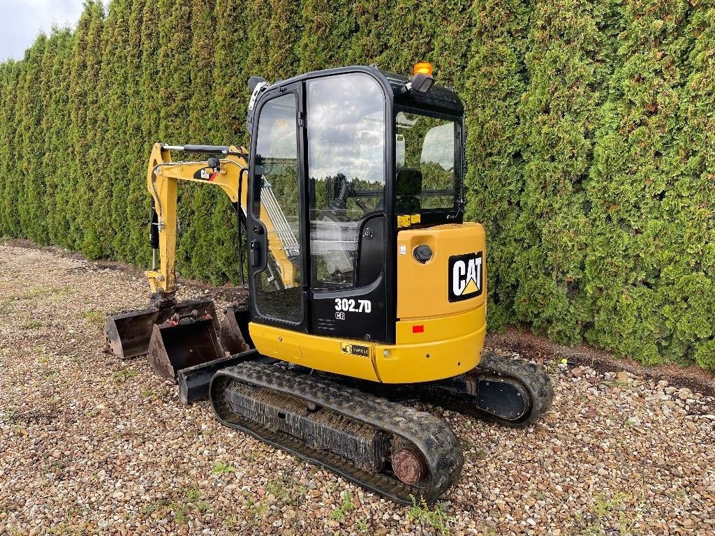 CAT 302.7D CR - Mini pelle: photos 3 CAT 302.7D CR - Mini pelle: photos 3