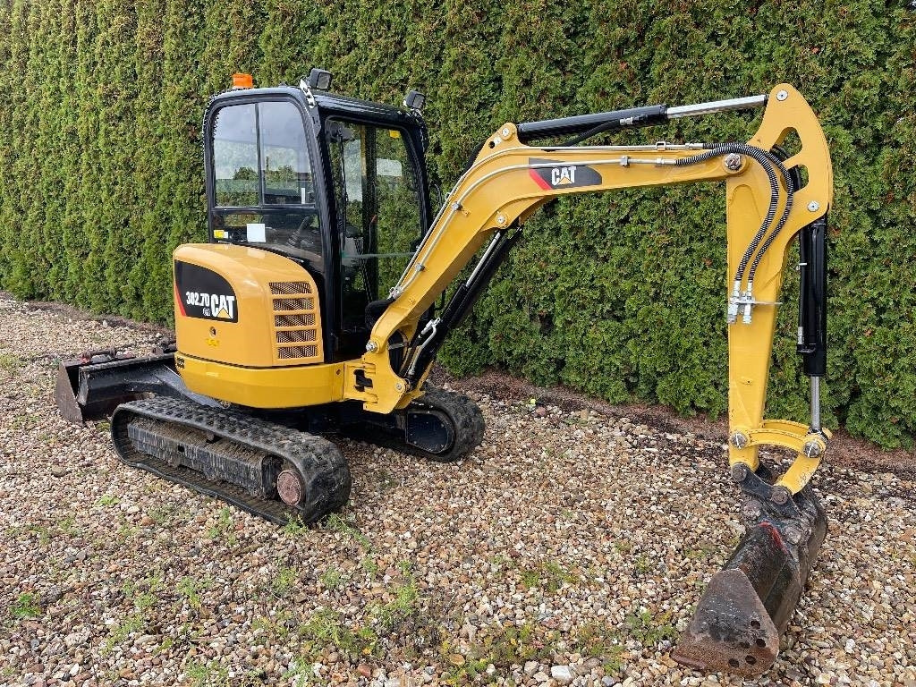 CAT 302.7D CR - Mini pelle: photos 5 CAT 302.7D CR - Mini pelle: photos 5