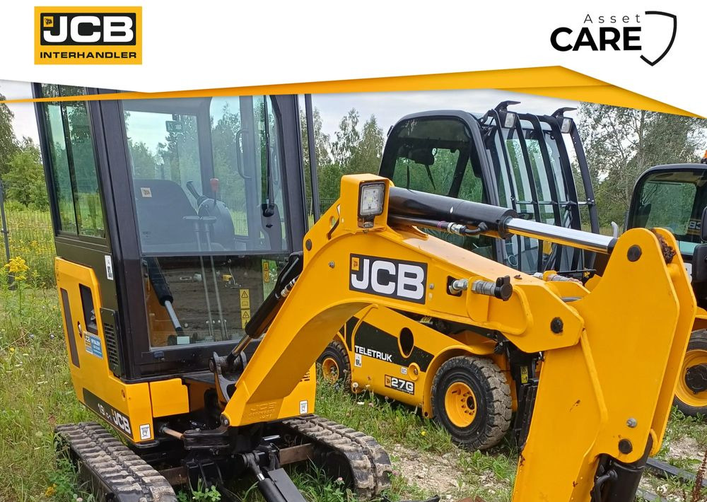 JCB 19C-1 - Pelle sur chenille: photos 1 JCB 19C-1 - Pelle sur chenille: photos 1
