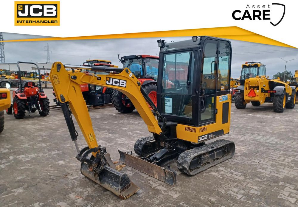 JCB 19C-1 - Pelle sur chenille: photos 1 JCB 19C-1 - Pelle sur chenille: photos 1