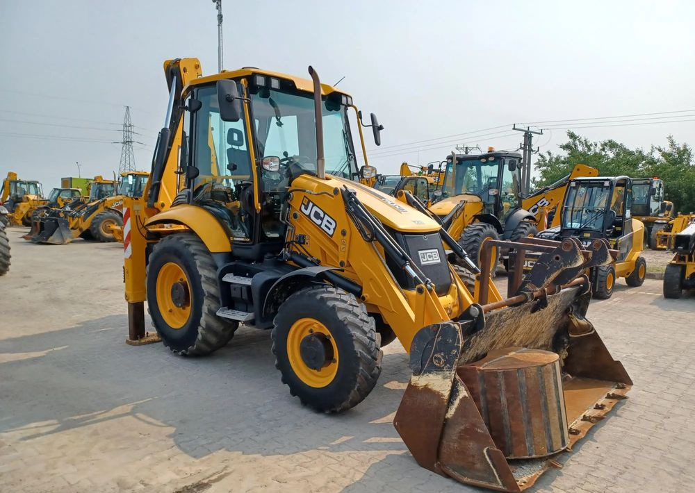 JCB 3CX Plus AEC - Tractopelle: photos 2 JCB 3CX Plus AEC - Tractopelle: photos 2