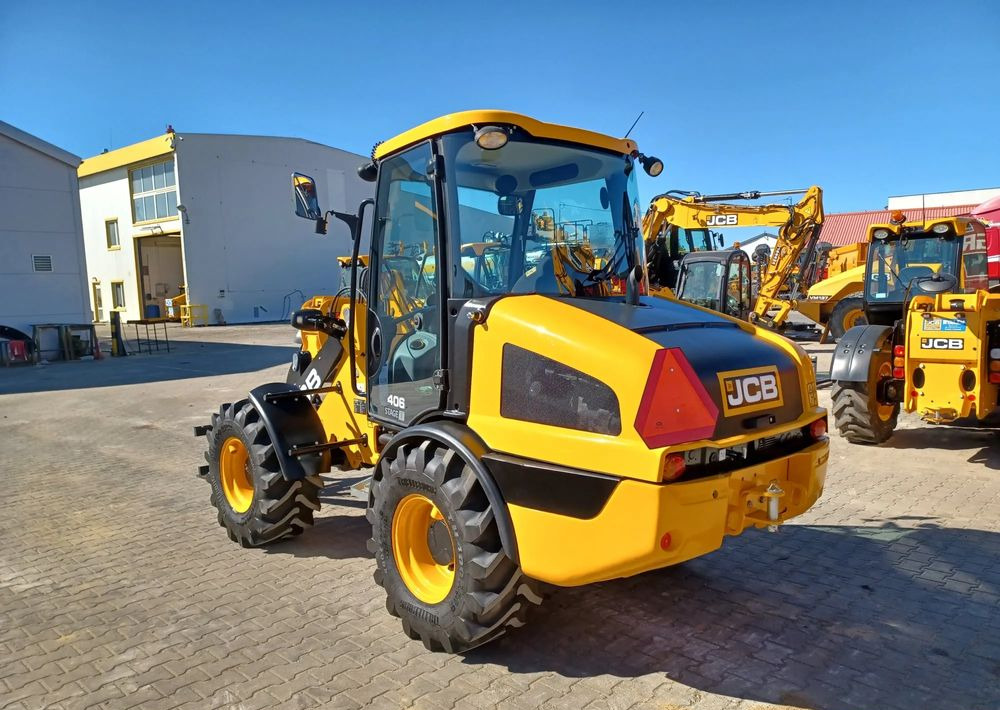 JCB 406 - Chargeuse sur pneus: photos 4 JCB 406 - Chargeuse sur pneus: photos 4