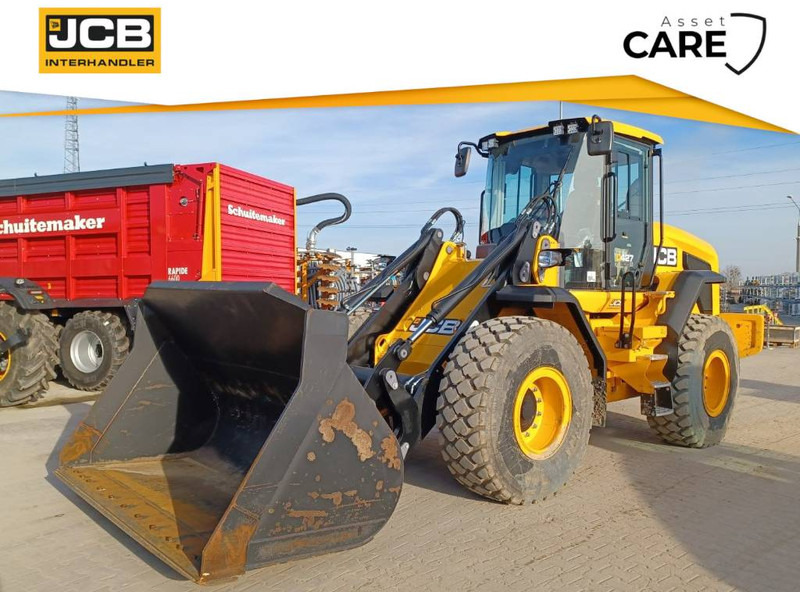JCB 427 HT - Chargeuse sur pneus: photos 1 JCB 427 HT - Chargeuse sur pneus: photos 1