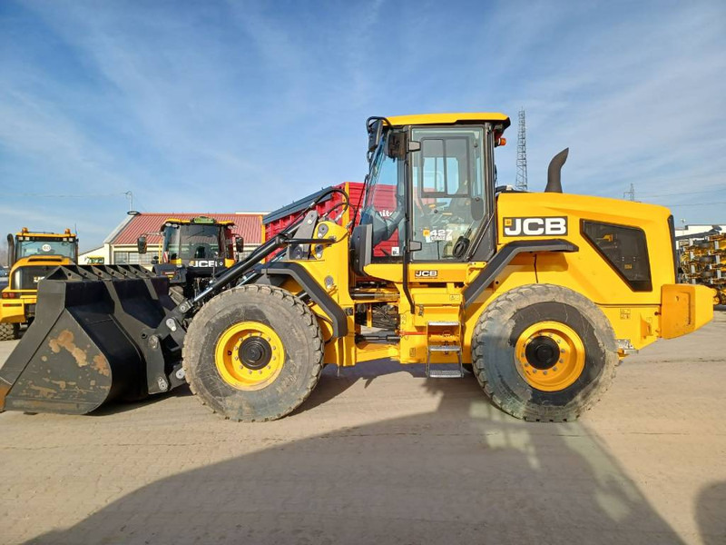 JCB 427 HT - Chargeuse sur pneus: photos 3 JCB 427 HT - Chargeuse sur pneus: photos 3