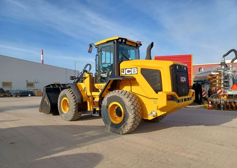 JCB 427 HT - Pelle sur pneus: photos 4 JCB 427 HT - Pelle sur pneus: photos 4