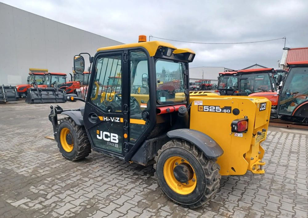 JCB 525-60 - Chariot télescopique: photos 5 JCB 525-60 - Chariot télescopique: photos 5