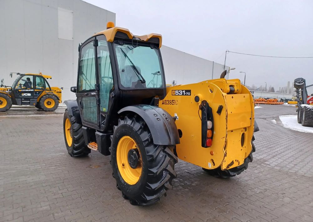 JCB 531-70 - Chariot télescopique: photos 5 JCB 531-70 - Chariot télescopique: photos 5