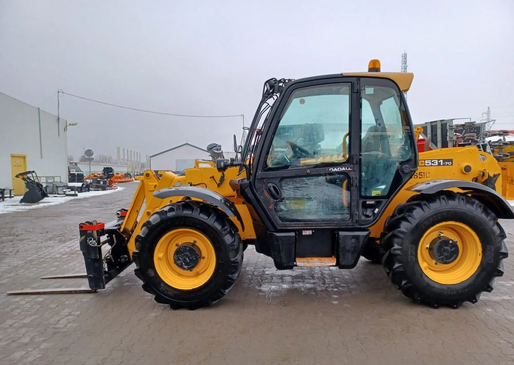 JCB 531-70 - Chariot télescopique: photos 4 JCB 531-70 - Chariot télescopique: photos 4