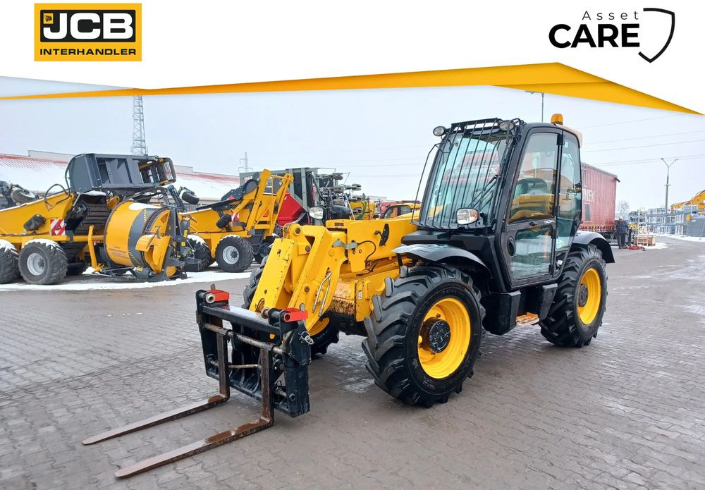 JCB 531-70 - Chariot télescopique: photos 1 JCB 531-70 - Chariot télescopique: photos 1