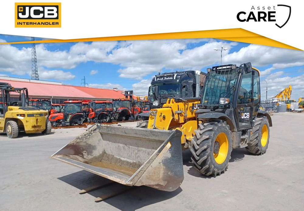 JCB 535-95 - Chariot télescopique: photos 1 JCB 535-95 - Chariot télescopique: photos 1