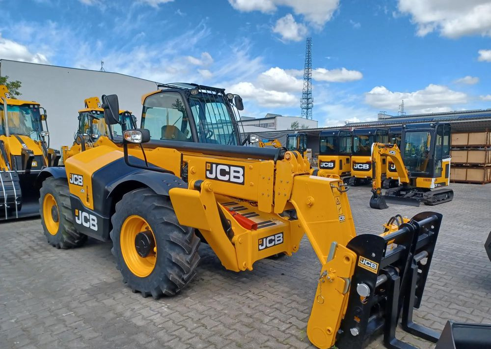JCB 540-140 - Chariot télescopique: photos 2 JCB 540-140 - Chariot télescopique: photos 2