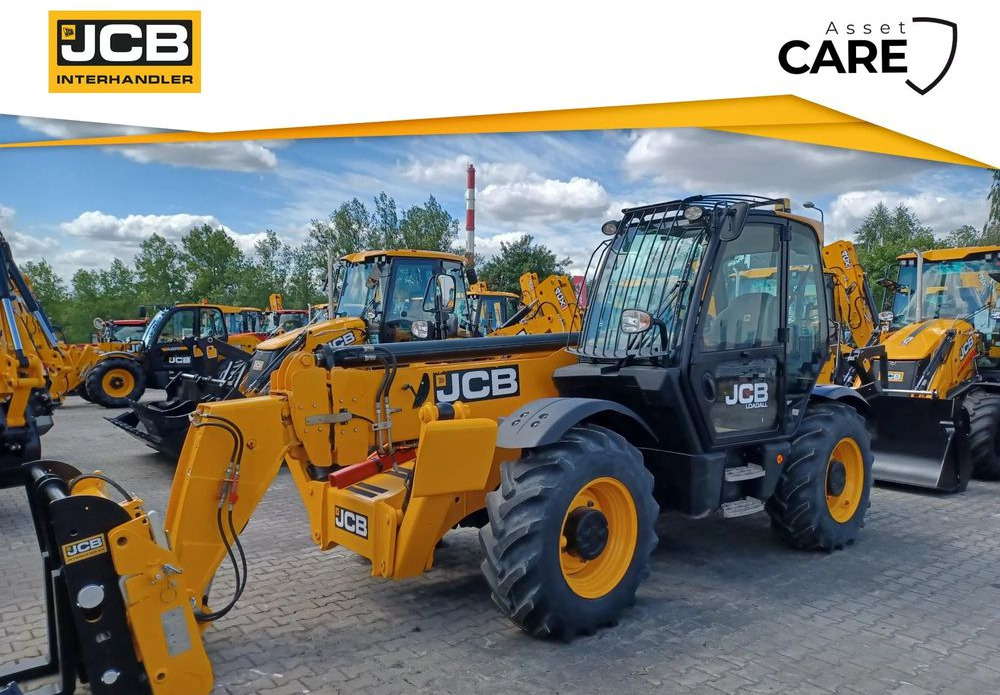 JCB 540-140 - Chariot télescopique: photos 1 JCB 540-140 - Chariot télescopique: photos 1