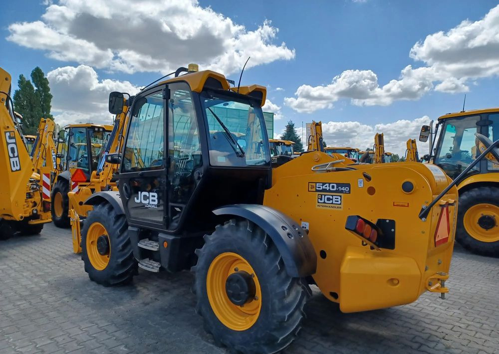 JCB 540-140 - Chariot télescopique: photos 4 JCB 540-140 - Chariot télescopique: photos 4