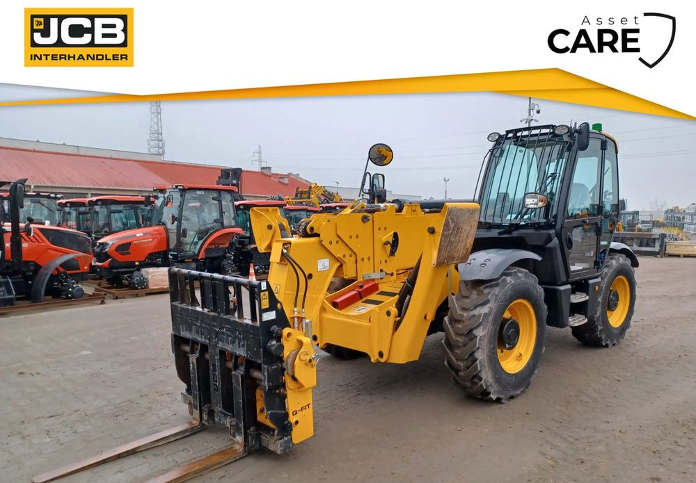JCB 540-180 - Chariot télescopique: photos 1 JCB 540-180 - Chariot télescopique: photos 1