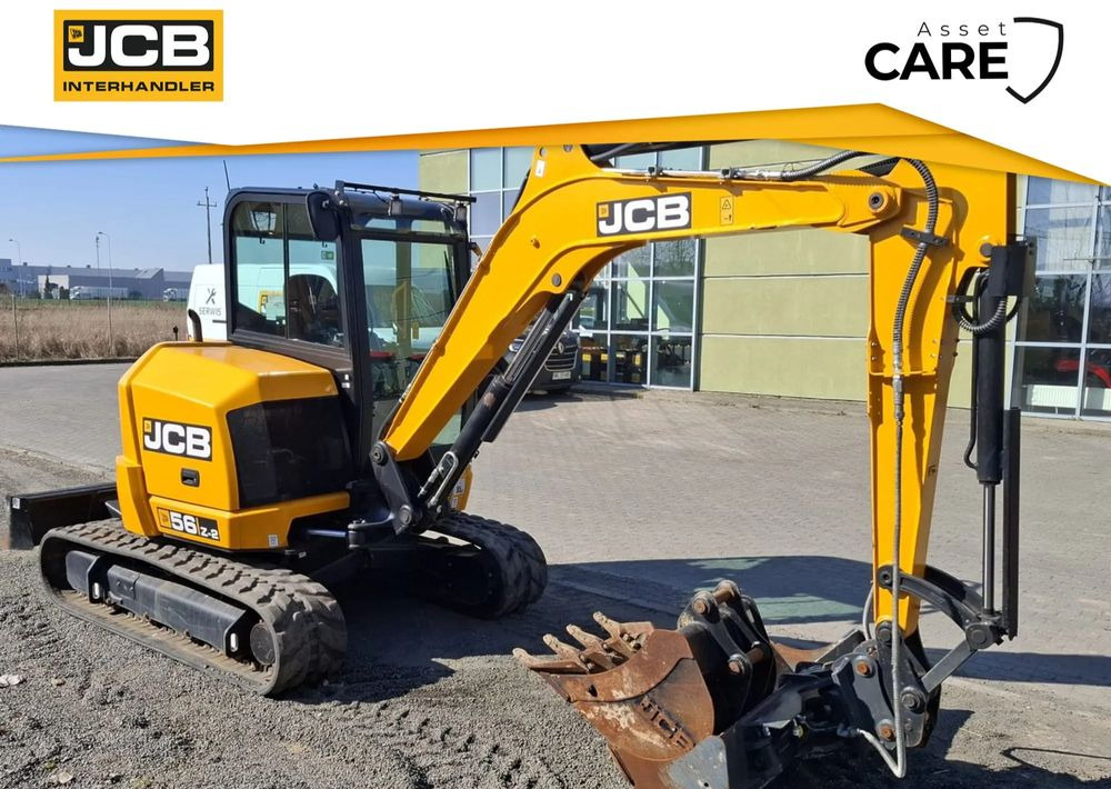 JCB 56Z-2 - Mini pelle: photos 1 JCB 56Z-2 - Mini pelle: photos 1