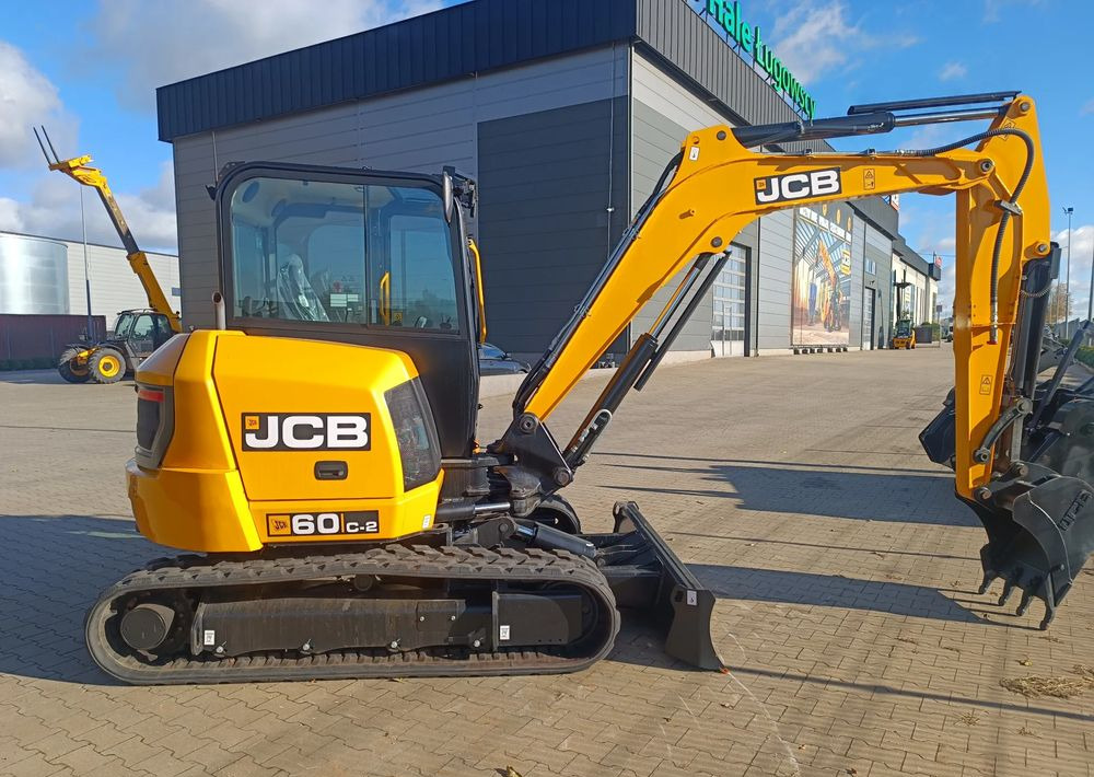JCB 60C-2 - Pelle sur chenille: photos 5 JCB 60C-2 - Pelle sur chenille: photos 5