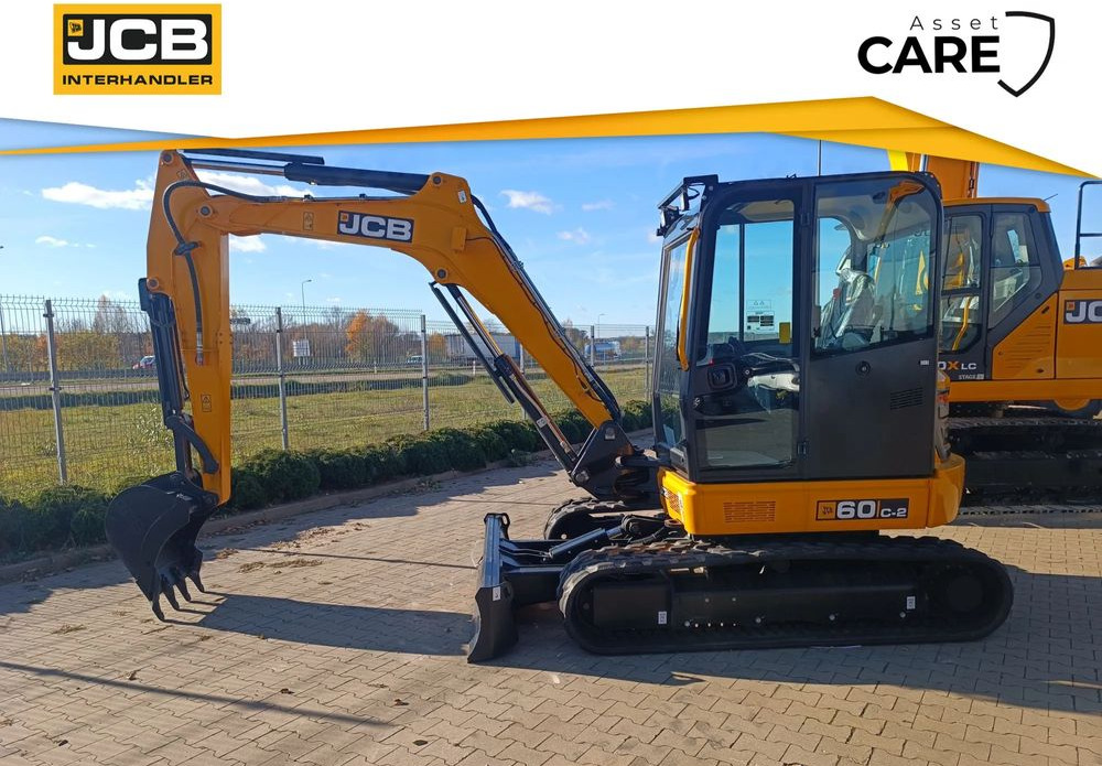 JCB 60C-2 - Pelle sur chenille: photos 1 JCB 60C-2 - Pelle sur chenille: photos 1