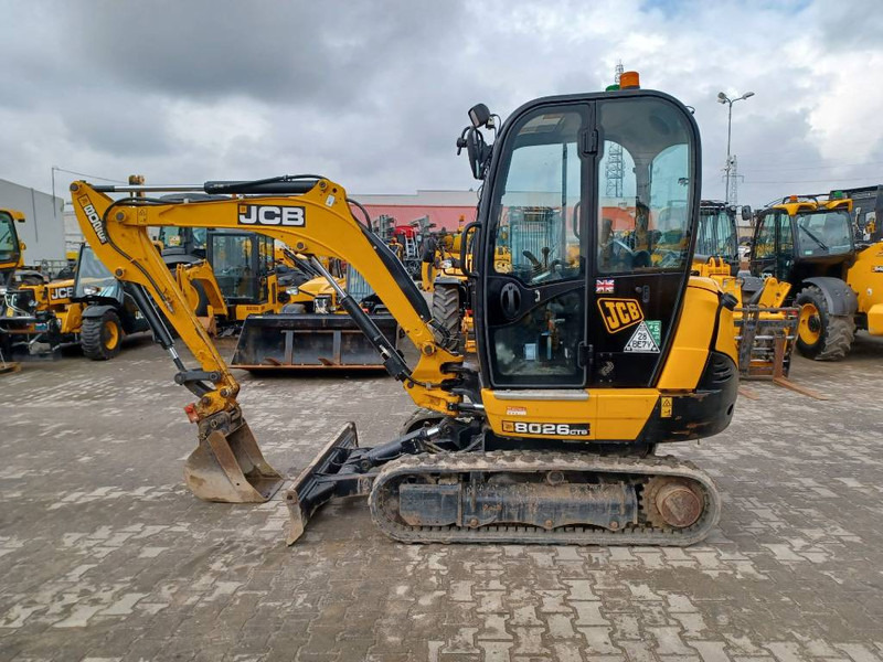 JCB 8026 CTS - Mini pelle: photos 2 JCB 8026 CTS - Mini pelle: photos 2