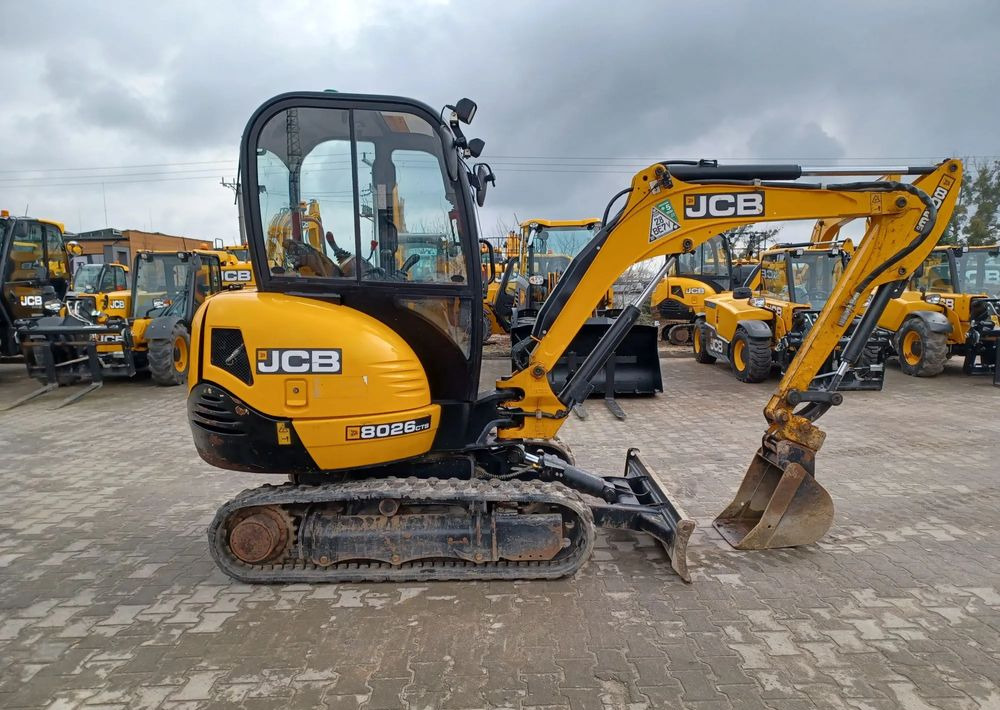 JCB 8026 - Mini pelle: photos 5 JCB 8026 - Mini pelle: photos 5