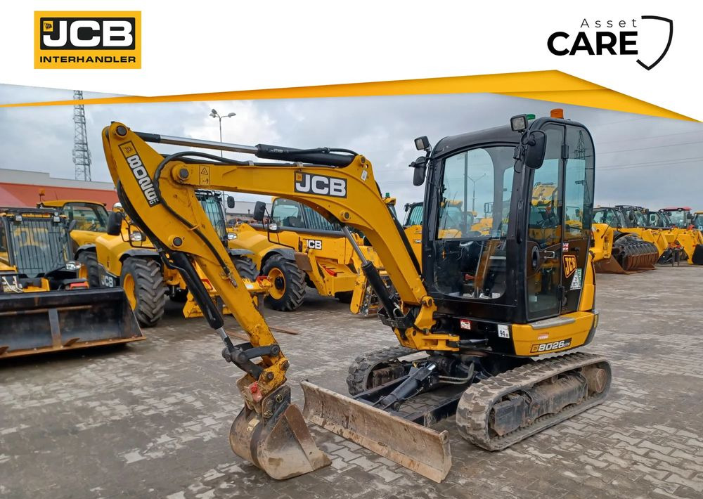 JCB 8026 - Mini pelle: photos 1 JCB 8026 - Mini pelle: photos 1