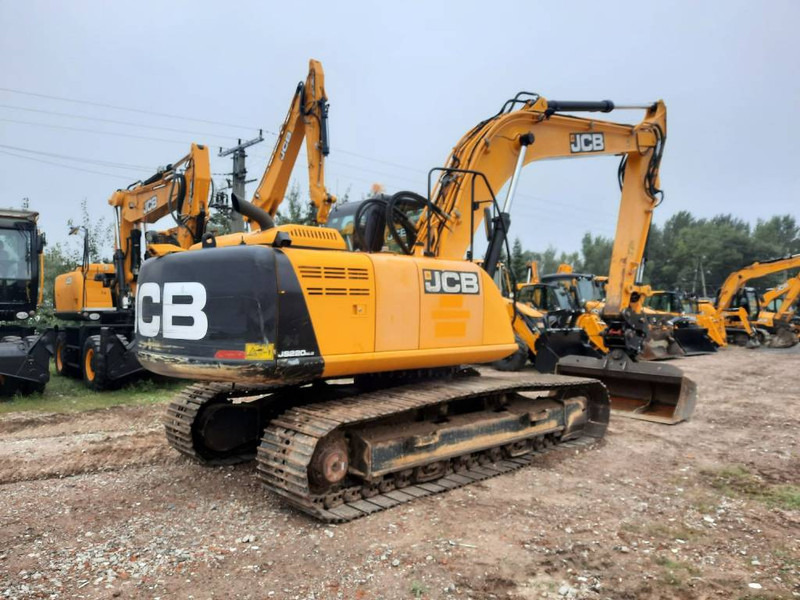 JCB JS 220 N LC - Pelle sur chenille: photos 4 JCB JS 220 N LC - Pelle sur chenille: photos 4
