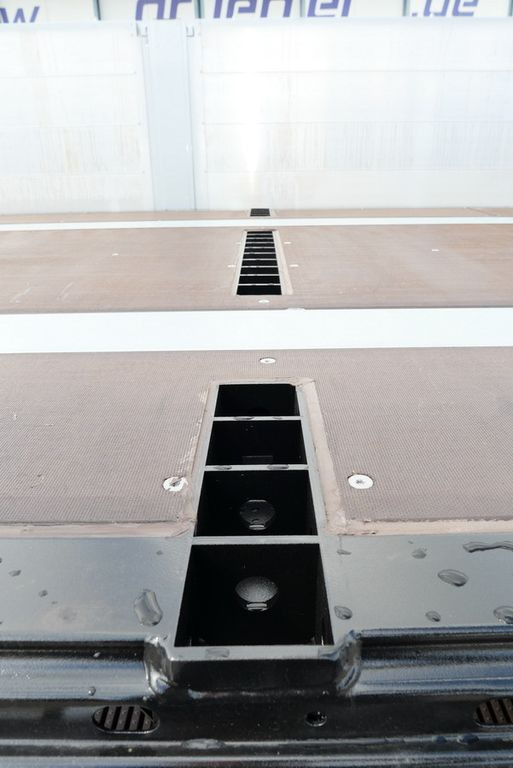 Semi-remorque plateau neuf Kögel SN24/ BW 800 mm/144 x rungent. BPW/ LENKACHSE: photos 25