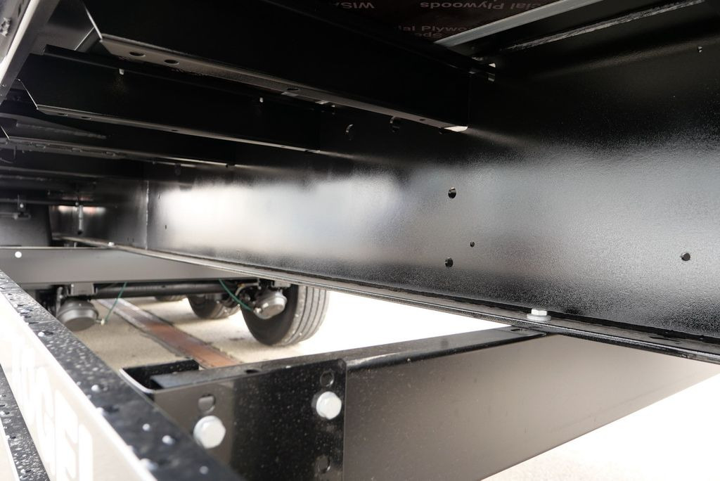 Semi-remorque plateau neuf Kögel SN24/ BW 800 mm/144 x rungent. BPW/ LENKACHSE: photos 13