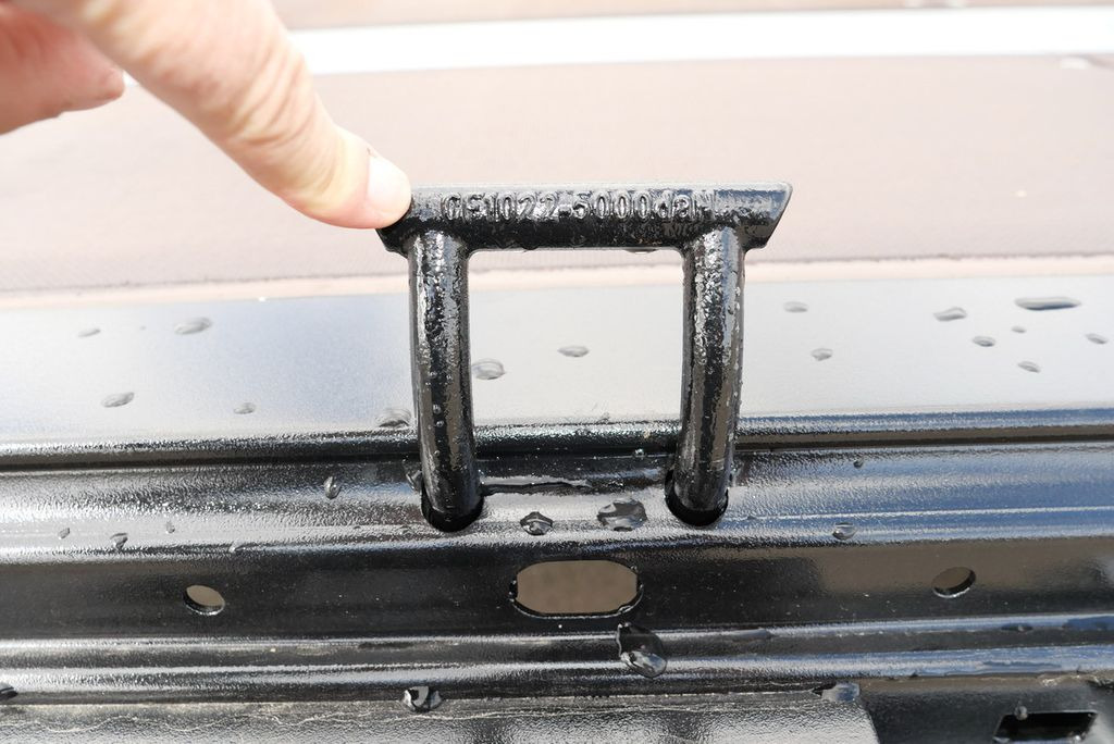 Semi-remorque plateau neuf Kögel SN24/ BW 800 mm/144 x rungent. BPW/ LENKACHSE: photos 24