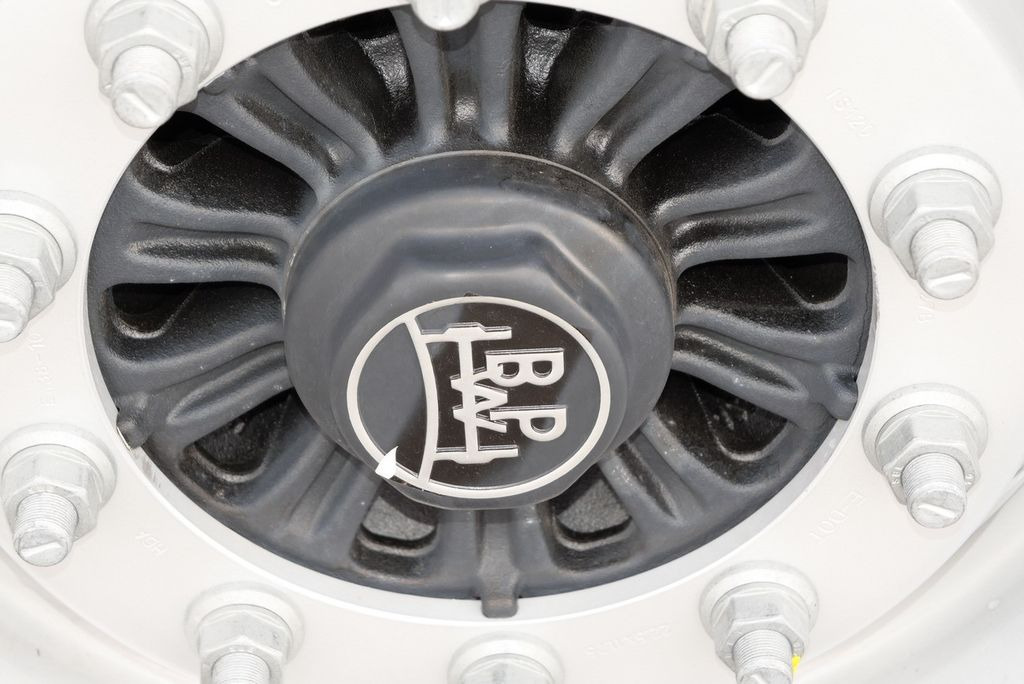 Semi-remorque plateau neuf Kögel SN24/ BW 800 mm/144 x rungent. BPW/ LENKACHSE: photos 17