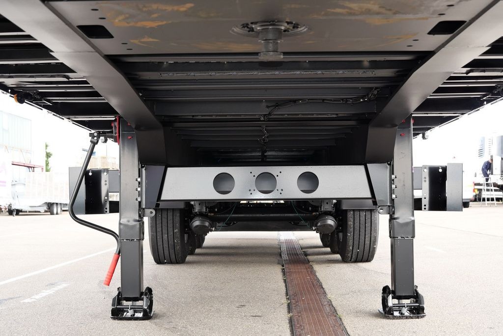 Semi-remorque plateau neuf Kögel SN24/ BW 800 mm/144 x rungent. BPW/ LENKACHSE: photos 9