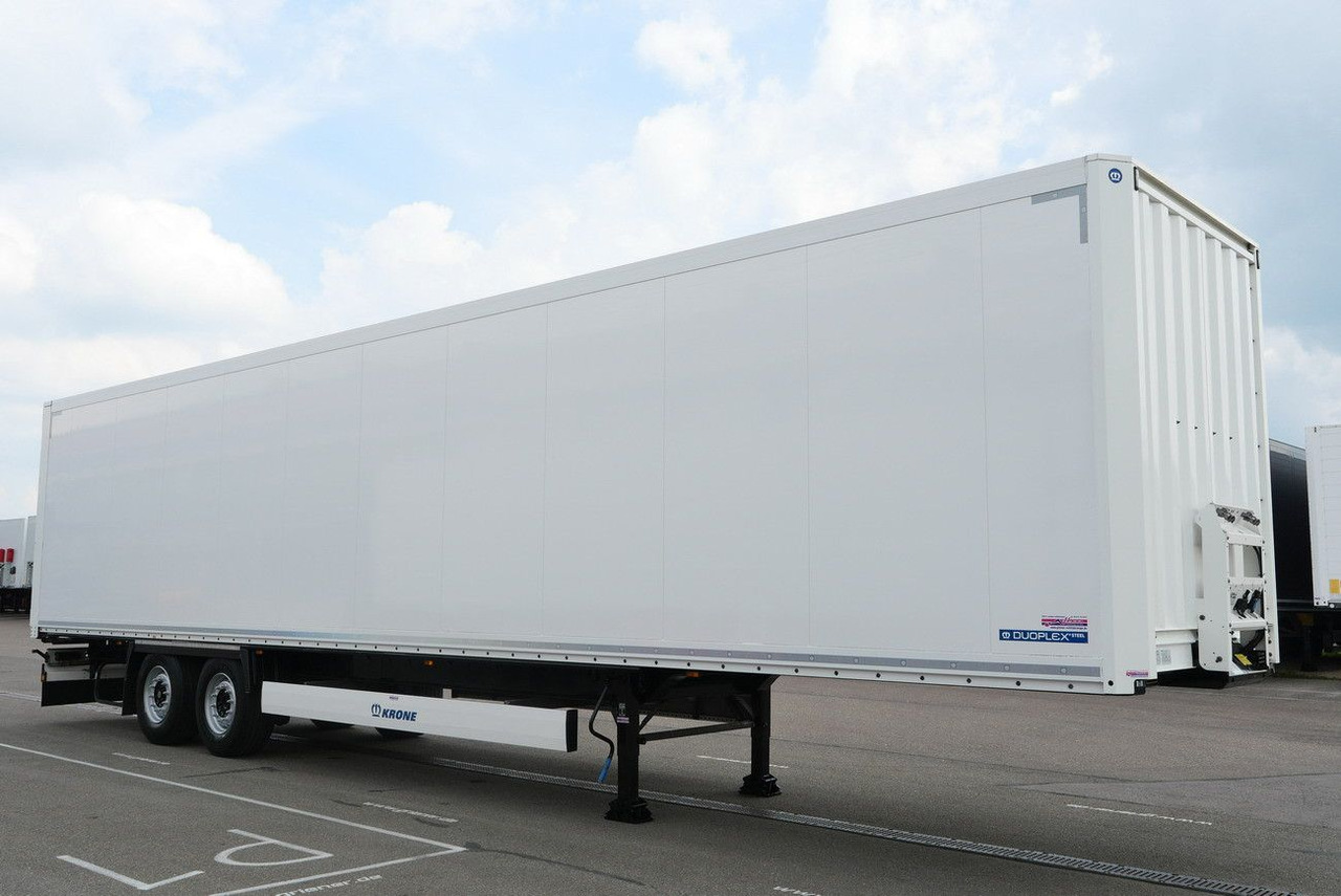 Krone SZK 18/ LICHTDACH / ZURRLEISTE nur 190 tsd km - Semi-remorque fourgon: photos 4 Krone SZK 18/ LICHTDACH / ZURRLEISTE nur 190 tsd km - Semi-remorque fourgon: photos 4