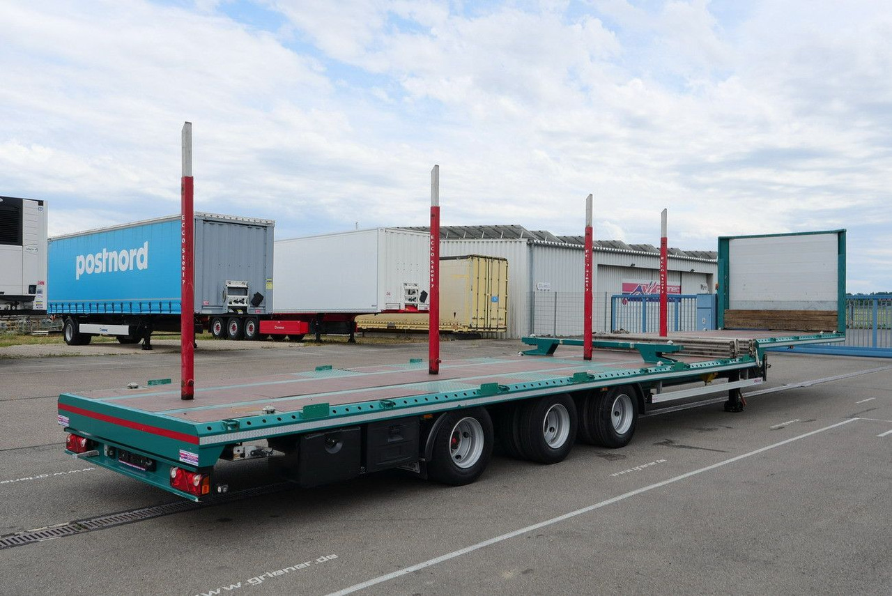 SP32 -G39 MEGA/JUMBO/LIFT/ CONTAINER /FELLECHNER - Semi-remorque surbaissé: photos 4 SP32 -G39 MEGA/JUMBO/LIFT/ CONTAINER /FELLECHNER - Semi-remorque surbaissé: photos 4