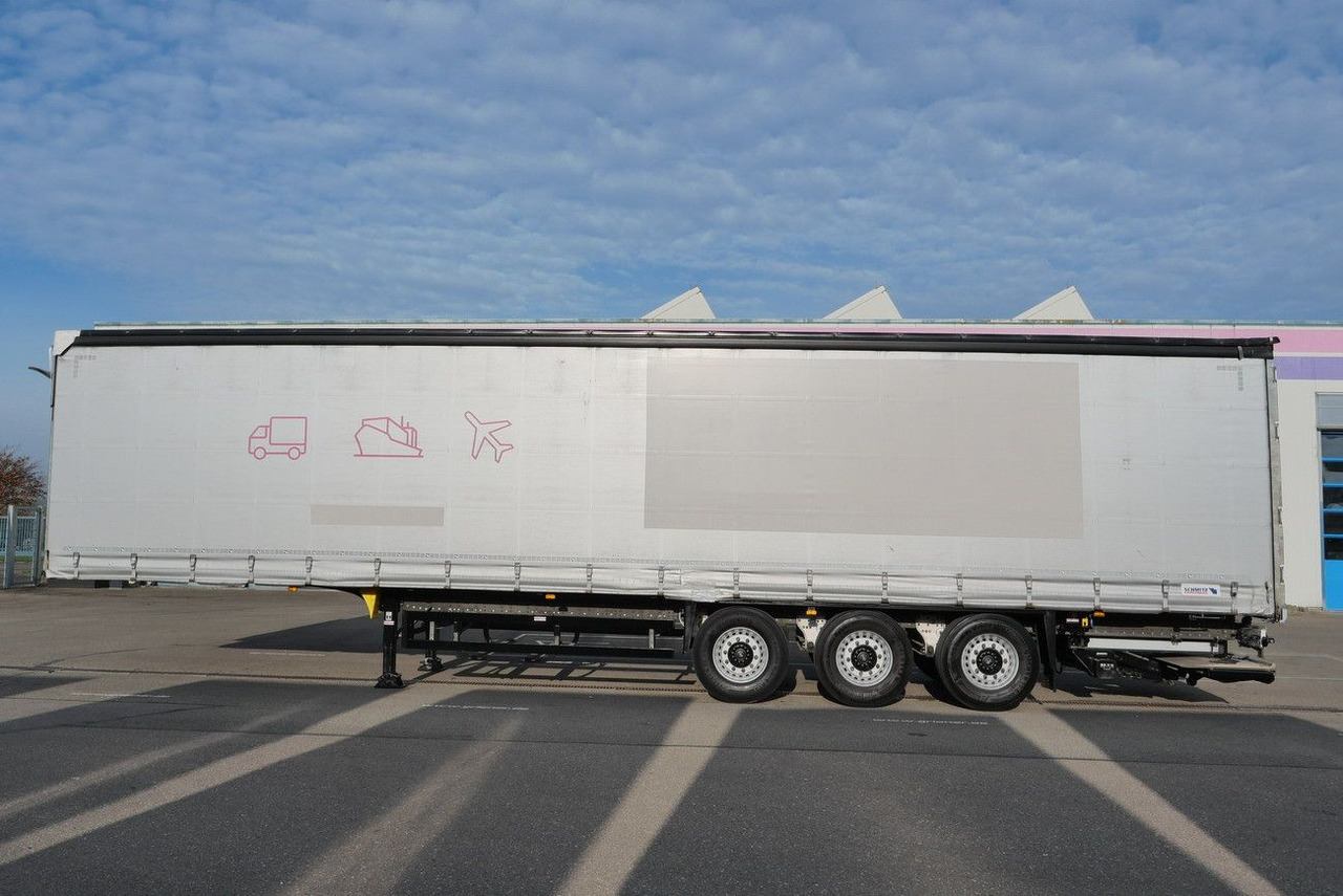 Schmitz Cargobull 5 x SCS 24/ LBW 2000 kg / LASI / RUNGENTASCHEN - Semi-remorque rideaux coulissants: photos 5 Schmitz Cargobull 5 x SCS 24/ LBW 2000 kg / LASI / RUNGENTASCHEN - Semi-remorque rideaux coulissants: photos 5
