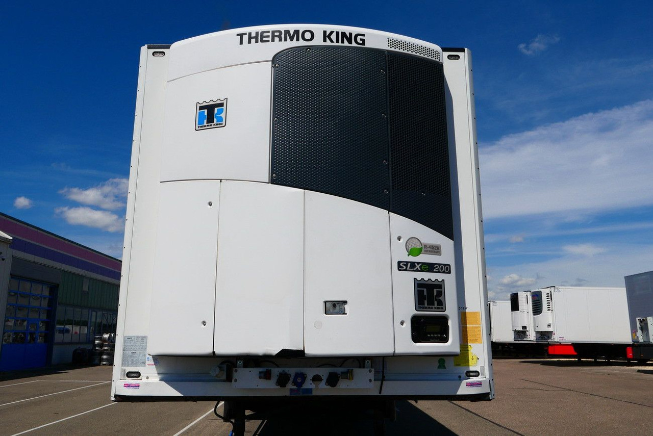 Schmitz Cargobull SKO 18/ TRIDEC LZG/ LBW 2000 kg SLXe 200 CITY - Semi-remorque fourgon: photos 5 Schmitz Cargobull SKO 18/ TRIDEC LZG/ LBW 2000 kg SLXe 200 CITY - Semi-remorque fourgon: photos 5