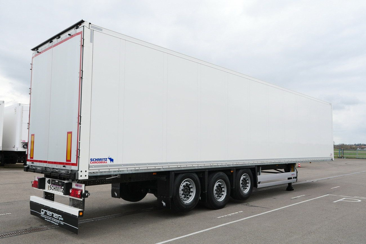 Schmitz Cargobull SKO 24/3 x ZURRLEISTE / 2 x LIFTACHSE 90 tsd km - Semi-remorque fourgon: photos 2 Schmitz Cargobull SKO 24/3 x ZURRLEISTE / 2 x LIFTACHSE 90 tsd km - Semi-remorque fourgon: photos 2