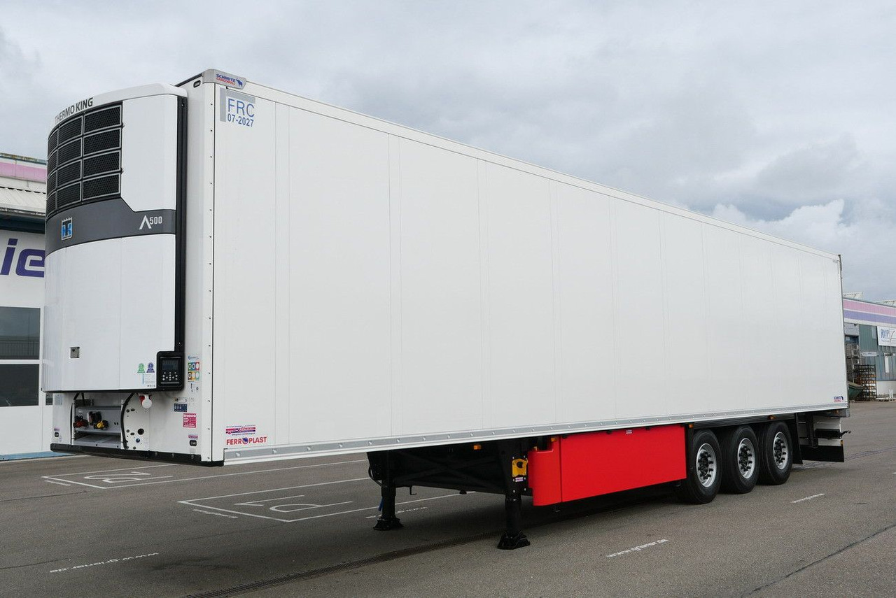Schmitz Cargobull SKO 24/DOPPELSTOCK BLUMEN TK A500 DRP 5 x vorh. - Semi-remorque fourgon: photos 3 Schmitz Cargobull SKO 24/DOPPELSTOCK BLUMEN TK A500 DRP 5 x vorh. - Semi-remorque fourgon: photos 3