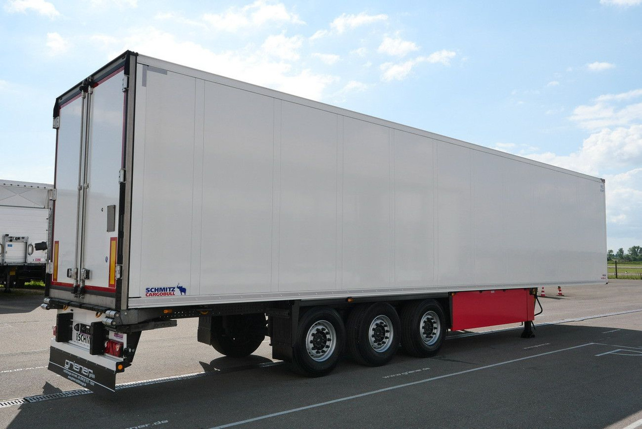 Schmitz Cargobull SKO 24/DOPPELSTOCK BLUMEN TK A500 DRP 5 x vorh. - Semi-remorque fourgon: photos 2 Schmitz Cargobull SKO 24/DOPPELSTOCK BLUMEN TK A500 DRP 5 x vorh. - Semi-remorque fourgon: photos 2