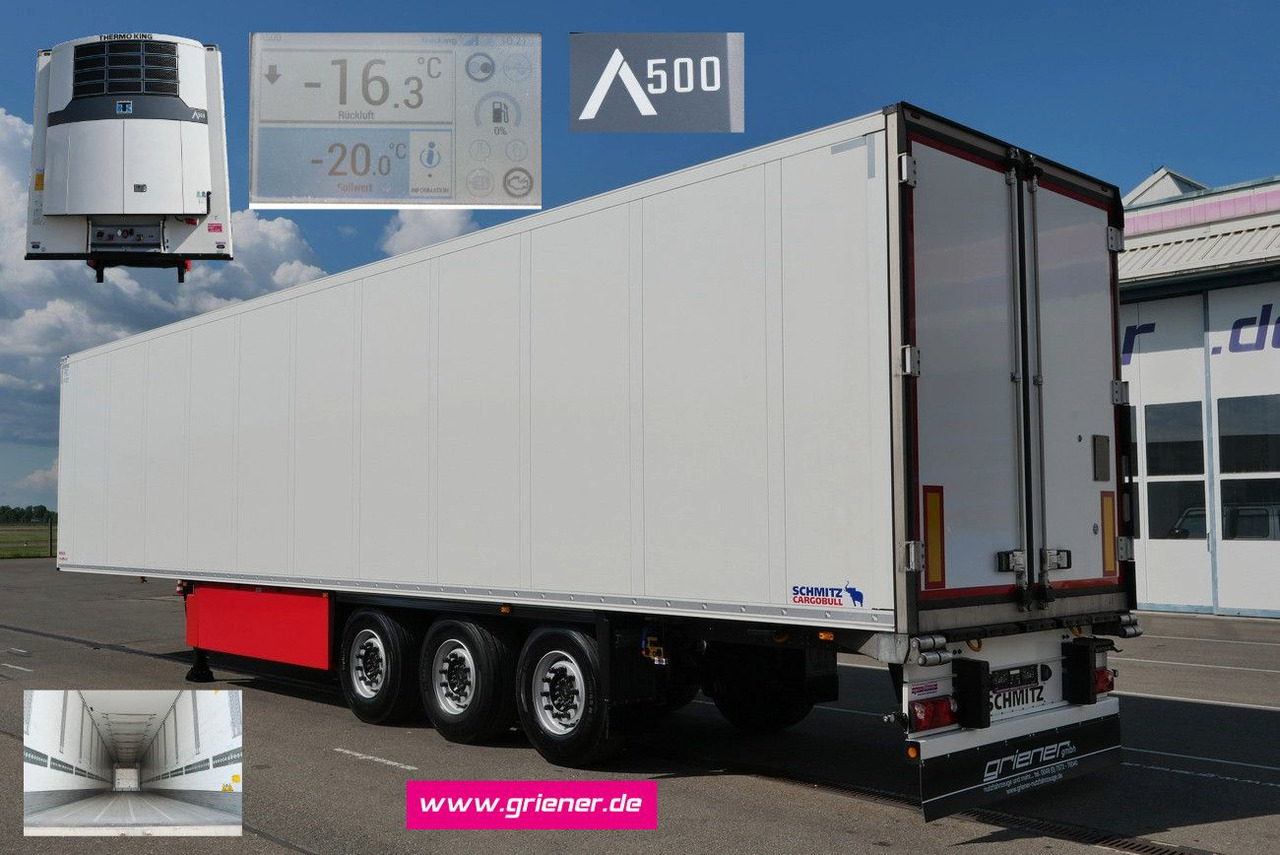 Schmitz Cargobull SKO 24/DOPPELSTOCK BLUMEN TK A500 DRP 5 x vorh. - Semi-remorque fourgon: photos 1 Schmitz Cargobull SKO 24/DOPPELSTOCK BLUMEN TK A500 DRP 5 x vorh. - Semi-remorque fourgon: photos 1