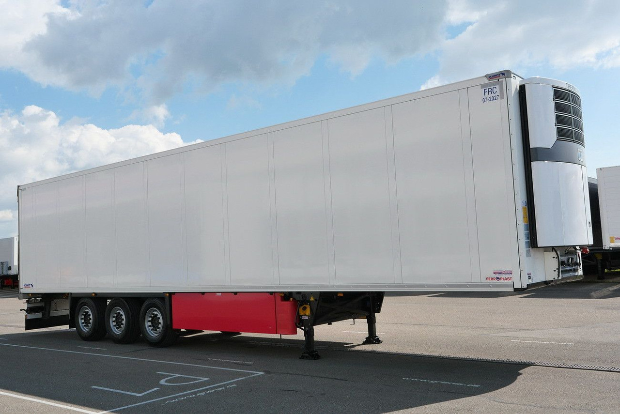 Schmitz Cargobull SKO 24/DOPPELSTOCK BLUMEN TK A500 DRP 5 x vorh. - Semi-remorque fourgon: photos 4 Schmitz Cargobull SKO 24/DOPPELSTOCK BLUMEN TK A500 DRP 5 x vorh. - Semi-remorque fourgon: photos 4