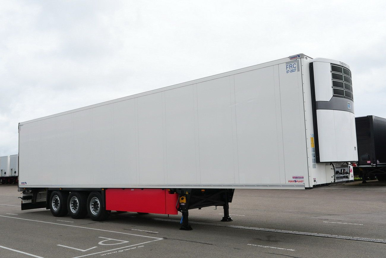 Schmitz Cargobull SKO 24/DOPPELSTOCK BLUMEN TK A500 DRP 5 x vorh. - Semi-remorque fourgon: photos 4 Schmitz Cargobull SKO 24/DOPPELSTOCK BLUMEN TK A500 DRP 5 x vorh. - Semi-remorque fourgon: photos 4
